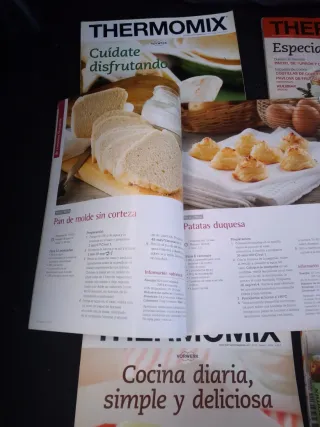 Gran libro de cocina con Thermomix