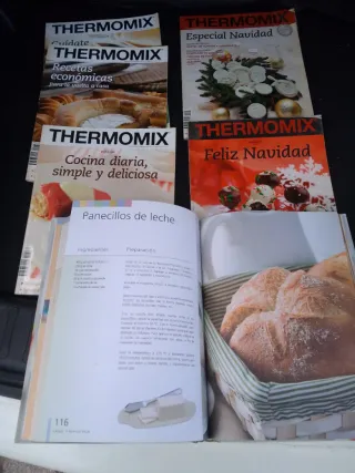 Gran libro de cocina con Thermomix
