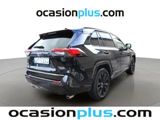 Toyota Rav4 2.5l hybrid Black Edition 4WD 163 kW (222 CV)