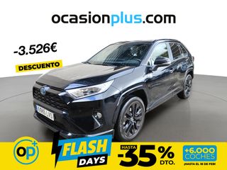Toyota Rav4 2.5l hybrid Black Edition 4WD 163 kW (222 CV)