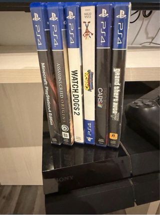PS4: Minecraft, GTA V, Watch Dogs 2, Project Cars