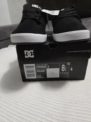Zapatillas DC Shoes Crisis 2 Negras