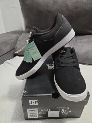 Zapatillas DC Shoes Crisis 2 Negras