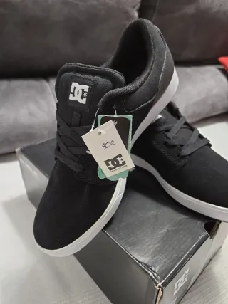 Zapatillas DC Shoes Crisis 2 Negras