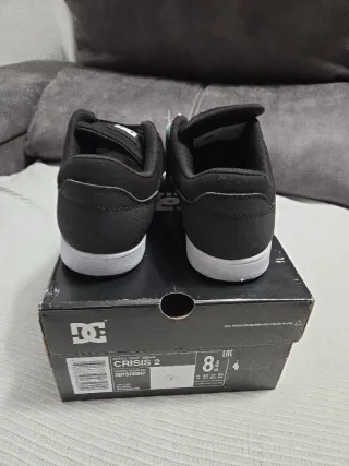 Zapatillas DC Shoes Crisis 2 Negras
