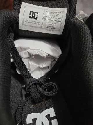 Zapatillas DC Shoes Crisis 2 Negras