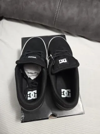 Zapatillas DC Shoes Crisis 2 Negras