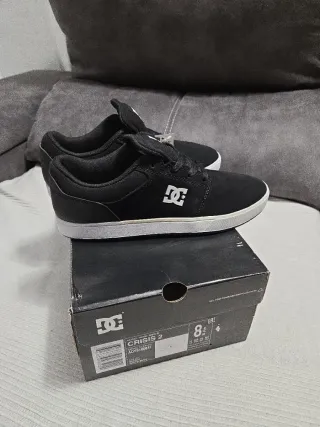 Zapatillas DC Shoes Crisis 2 Negras
