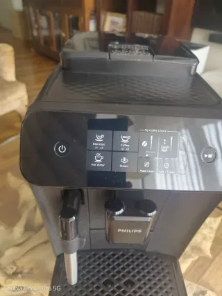 Cafetera Philips Omnia Superautomática