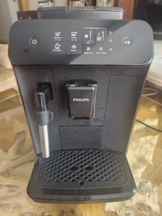 Cafetera Philips Omnia Superautomática