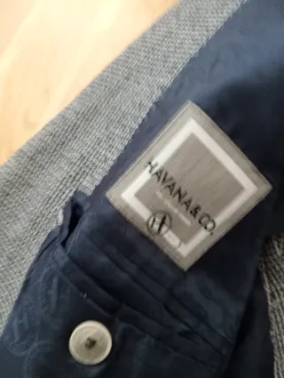 Giacca Uomo Havana & Co Blu/Grigio