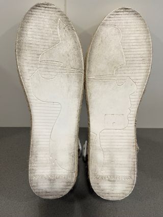 Sandalias Karl Lagerfeld Blancas  39-40  cm25