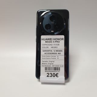 Huawei Honor Magic 5 Pro 512GB 866456060634141