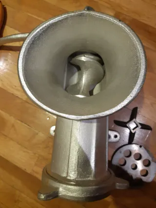 Picadora de carne manual