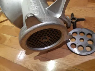 Picadora de carne manual