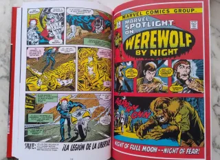 DECADAS MARVEL EN LOS AÑOS 70: LEGIÓN DE MONSTRUOS