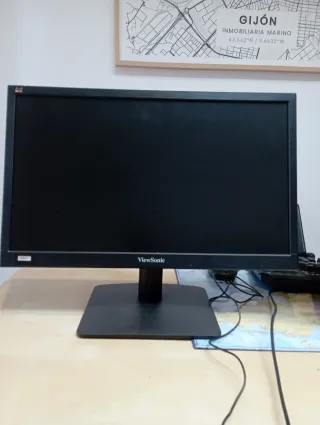 Monitor Viewsonic 17 Negro