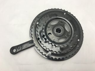 Triple Plato y Bielas Prowheel para Bici 1623