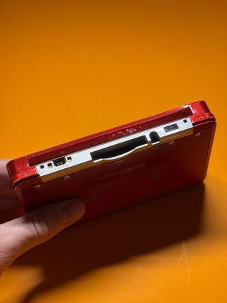 Nintendo 3DS Rosa + Accessori + Giochi