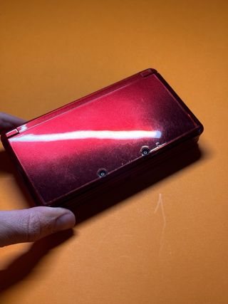 Nintendo 3DS Rosa + Accessori + Giochi