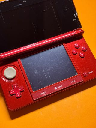 Nintendo 3DS Rosa + Accessori + Giochi