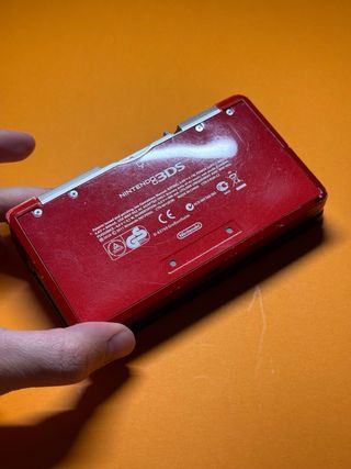 Nintendo 3DS Rosa + Accessori + Giochi