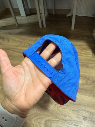 Gorra Spiderman Azul y Roja