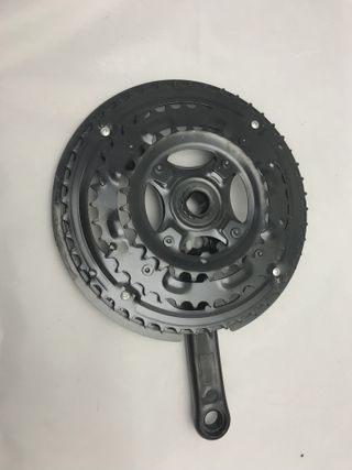 Triple Plato y Bielas Prowheel para Bici 437A