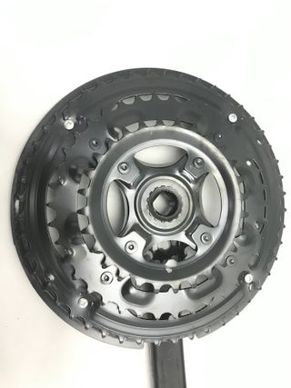 Triple Plato y Bielas Prowheel para Bici 437A