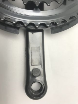 Triple Plato y Bielas Prowheel para Bici 437A