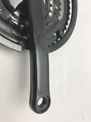 Triple Plato y Bielas Prowheel para Bici 437A