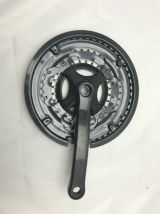 Triple Plato y Bielas Prowheel para Bici 437A