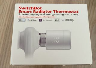 Termostato inteligente para radiador SwitchBot