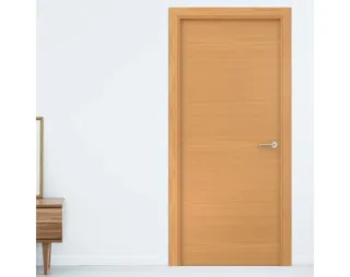 Puerta interior Carina roble.