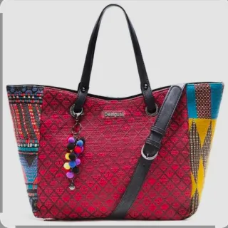 Bolso Desigual Étnico Multicolor