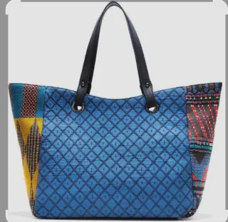 Bolso Desigual Étnico Multicolor