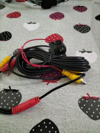 Pantalla Coche con Cámara Trasera