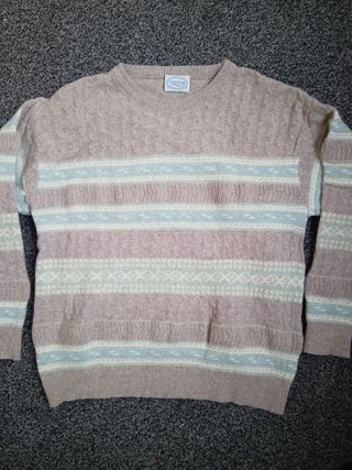 Maglione Peter Elliot Vintage Beige Multicolor