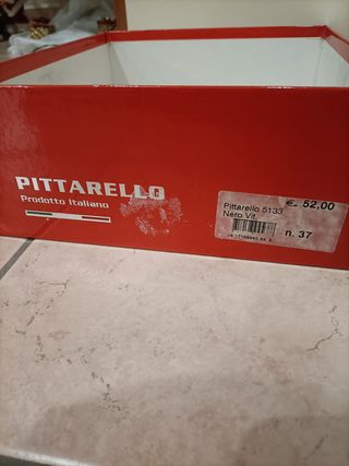 Stivaletti neri Pittarello Tg 37