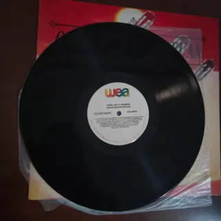 LP 1993 BRASIL Importación Oscar Nelson Safuan