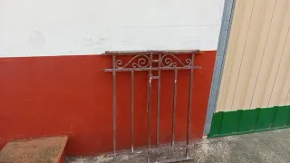 Barandilla de forja decorativa