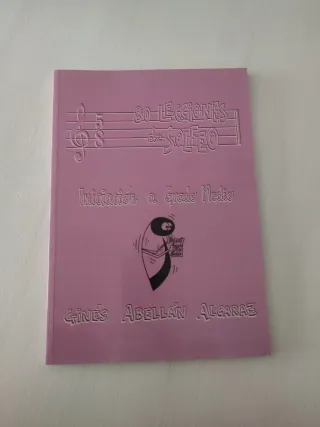 80 Lecciones de Solfeo - Iniciación a Grado Medio