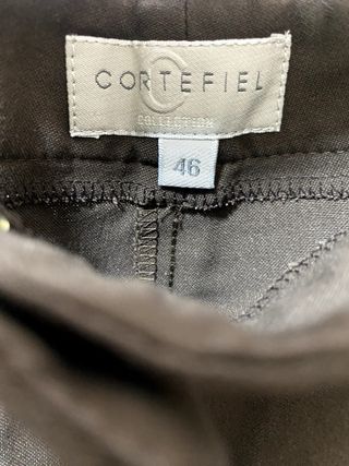 Pantalón de vestir marrón