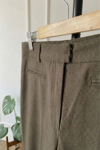 Pantalón de vestir marrón