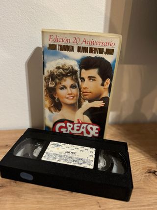 Grease VHS Edición 20 Aniversario
