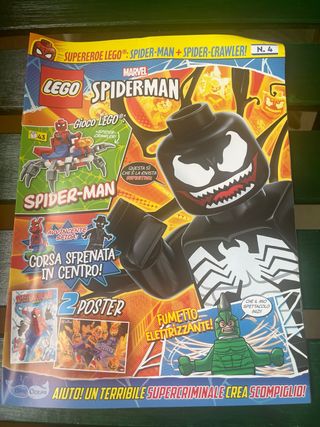 Rivista Lego Marvel Spider-Man N.4 2024