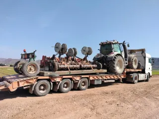 Tractor Valtra T174 Blanco