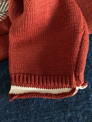 Jersey niño T.12 Algodón/Acrílico al 50%.