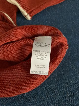 Jersey niño T.12 Algodón/Acrílico al 50%.