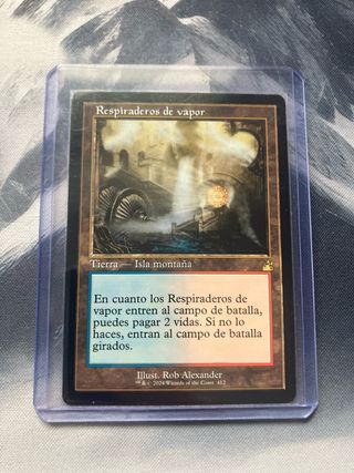 Carta Magic Respiraderos de Vapor